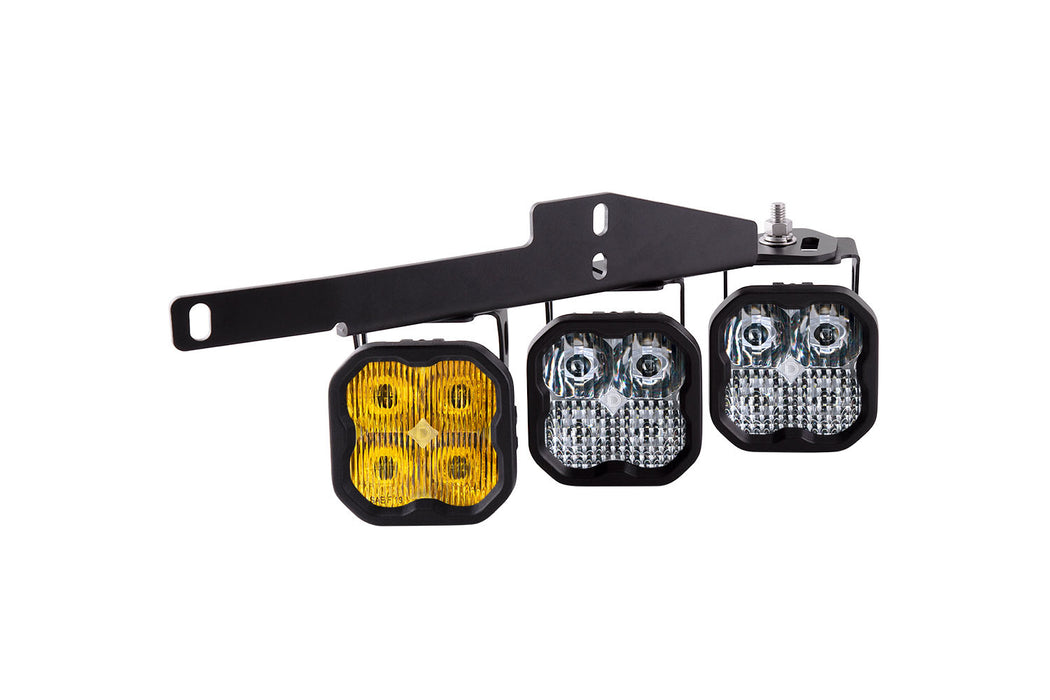 Diode Dynamics - DD6364 - Raptor 2017 SS3 LED Fog Kit White Pro