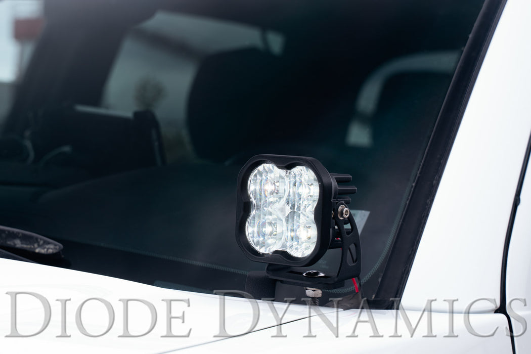 Diode Dynamics - SS3 Ditch Light Bracket Kit For 2016-2021 Toyota Tacoma