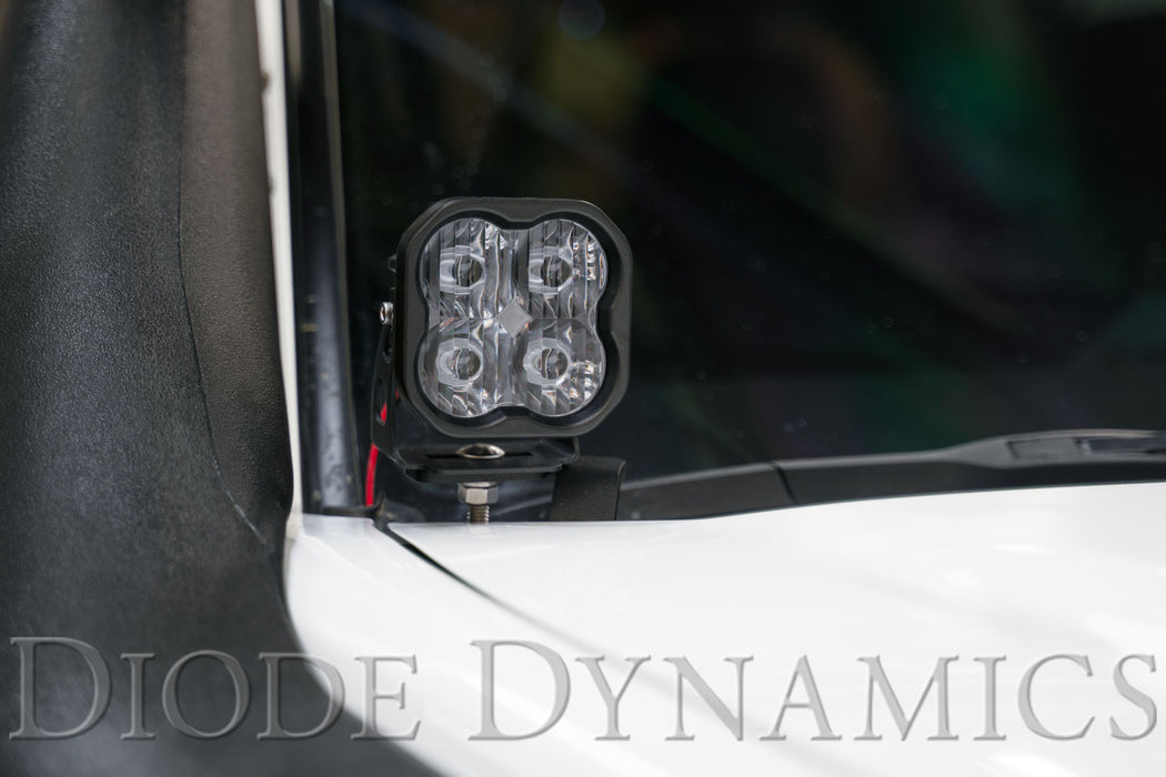 Diode Dynamics - SS3 Ditch Light Bracket Kit For 2016-2021 Toyota Tacoma