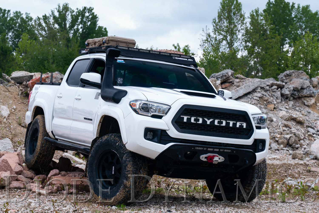 SS3 LED Ditch Light Kit For 2016-2021 Tacoma Pro White Combo