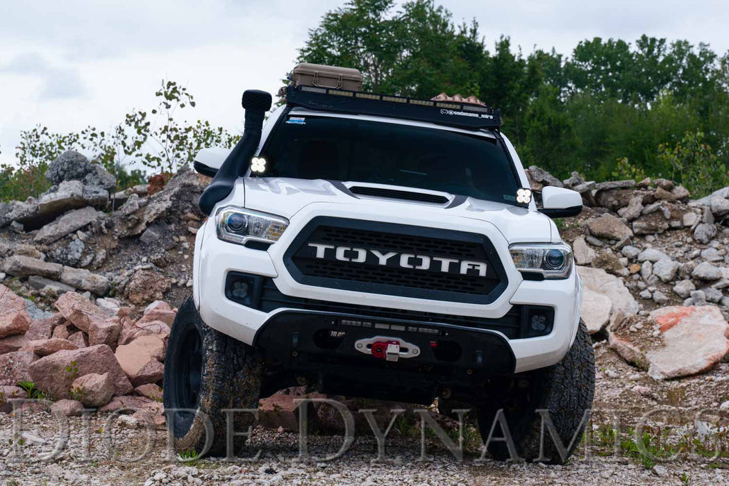 SSC2 LED Ditch Light Kit For 16-21 Toyota Tacoma Sport Yellow Combo