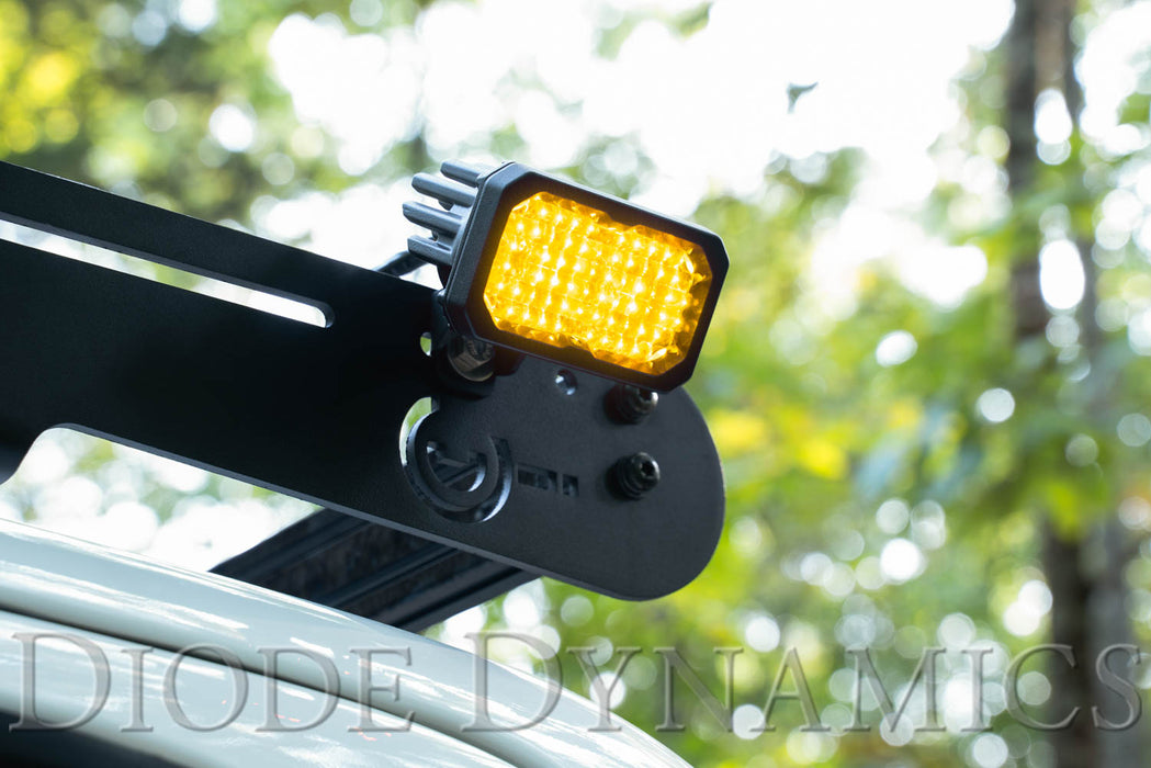 Diode Dynamics - Stage Series 2in Sport Yellow Combo Standard ABL (pair)