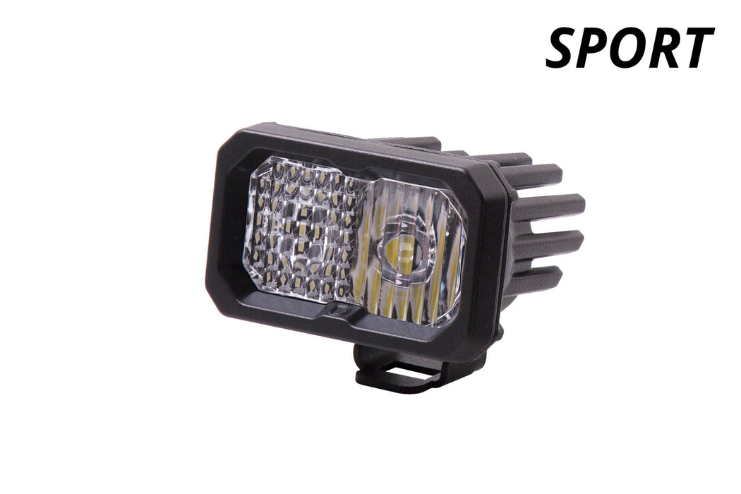 Diode Dynamics - SSC2 Sport White Spot Standard RBL (one)