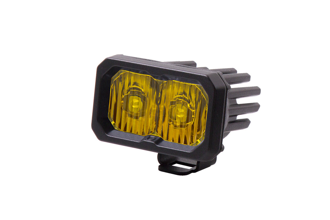 Diode Dynamics - SSC2 Pro Yellow Driving Standard ABL (one)