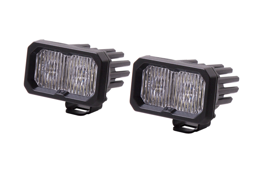 Diode Dynamics - SSC2 Pro White Fog Standard ABL (pair)