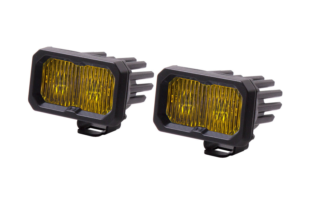 Diode Dynamics - SSC2 Pro Yellow Fog Standard ABL (pair)