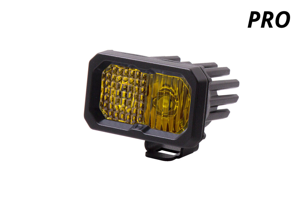 Diode Dynamics - SSC2 Pro Yellow Flood Standard ABL (one)