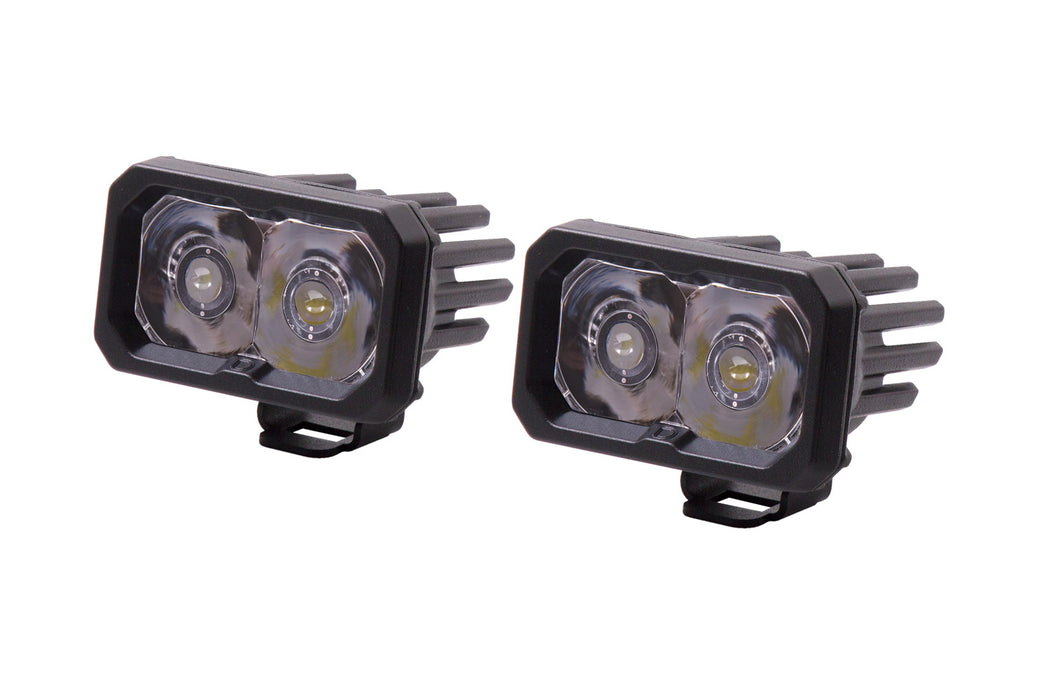 Diode Dynamics - SSC2 Pro White Spot Standard ABL (pair)