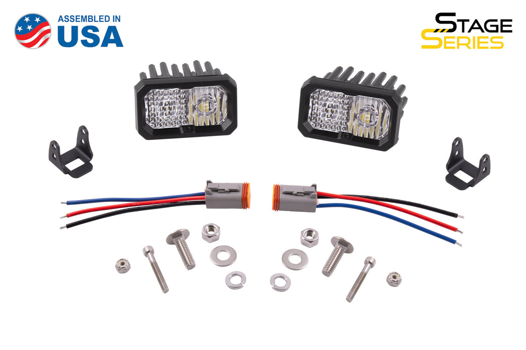 Diode Dynamics - SSC2 Pro White Spot Standard BBL (pair)