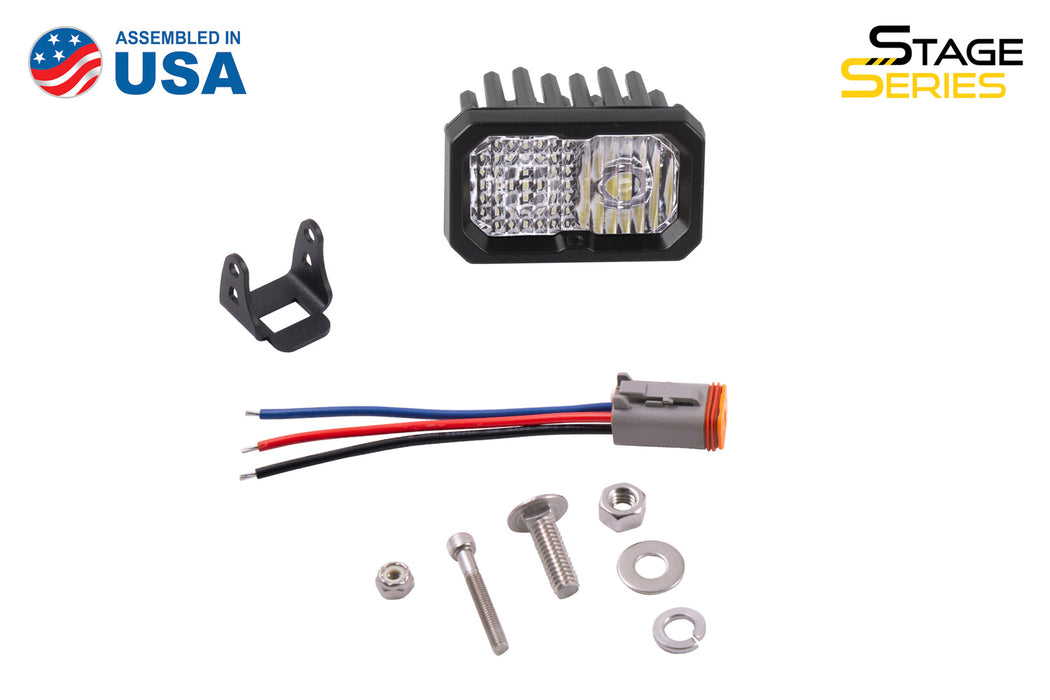 Diode Dynamics - SSC2 Pro White Spot Standard BBL (one)