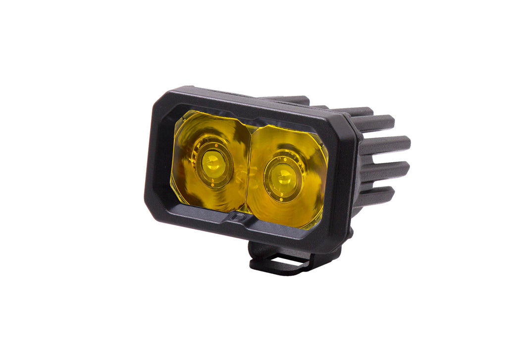 Diode Dynamics - SSC2 Pro Yellow Spot Standard ABL (one)