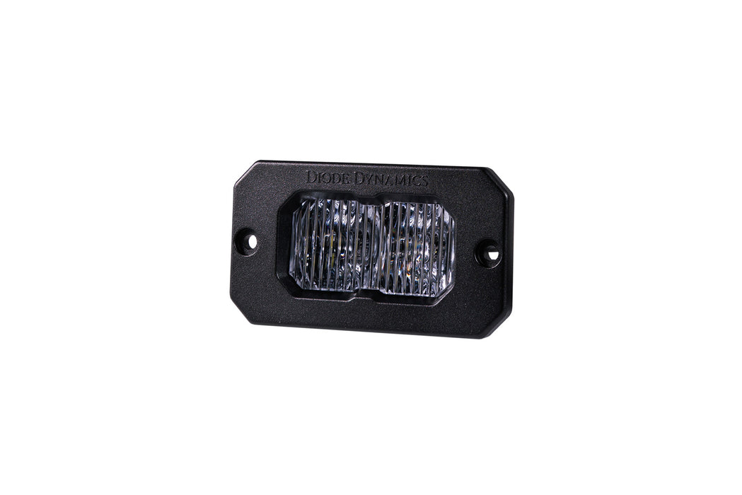 Diode Dynamics - SSC2 Sport White Fog Flush WBL (one)