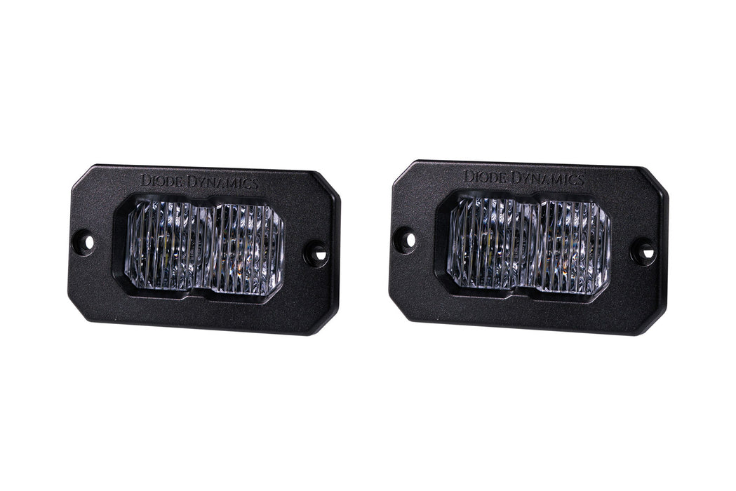 Diode Dynamics - SSC2 Pro White Fog Flush WBL (pair)