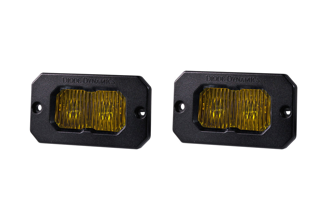 Diode Dynamics - SSC2 Pro Yellow Fog Flush ABL (pair)