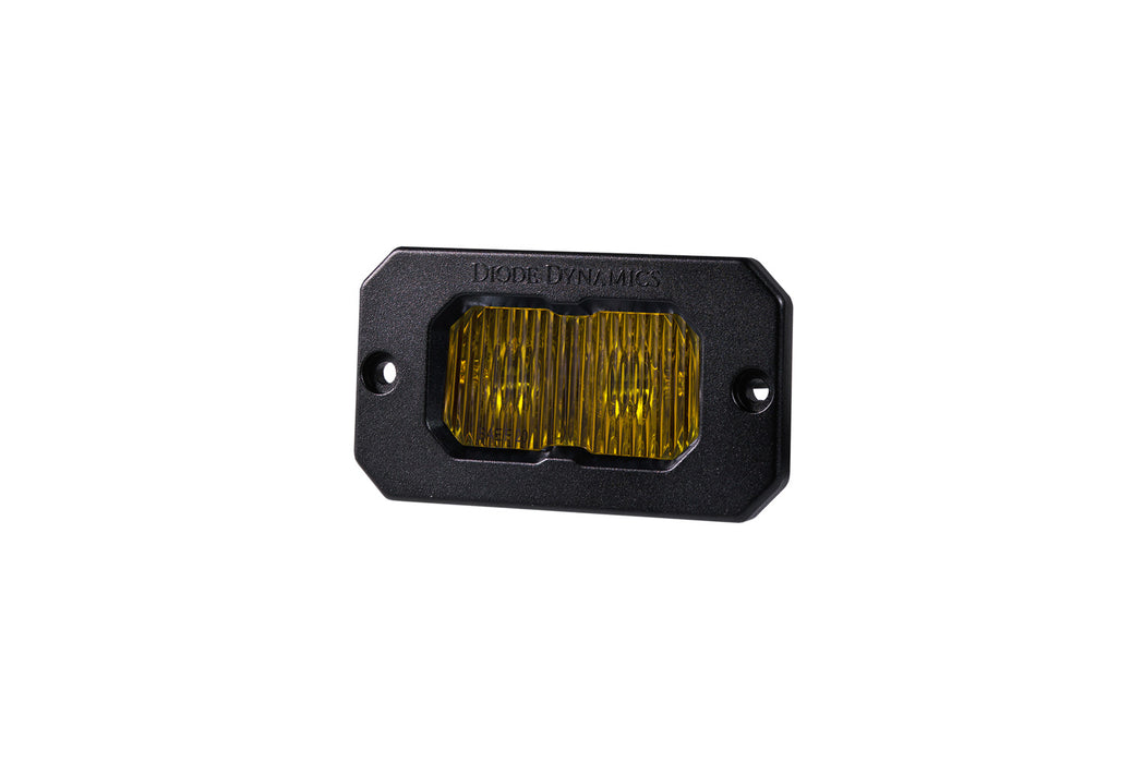 Diode Dynamics - SSC2 Pro Yellow Fog Flush ABL (one)