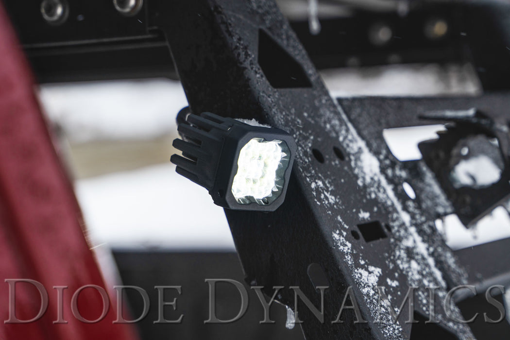 Diode Dynamics - Stage Series C1 LED Pod Pro White Wide Standard WBL (pair)