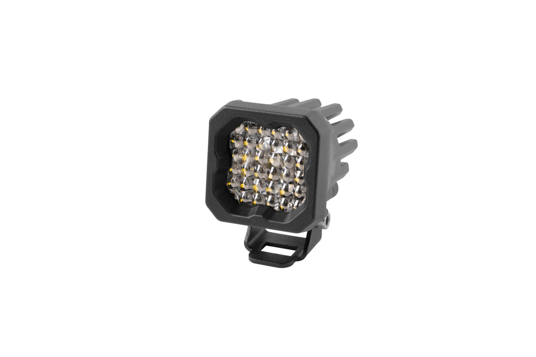 Diode Dynamics - Stage Series C1 LED Pod Pro White Flood Standard ABL (single)