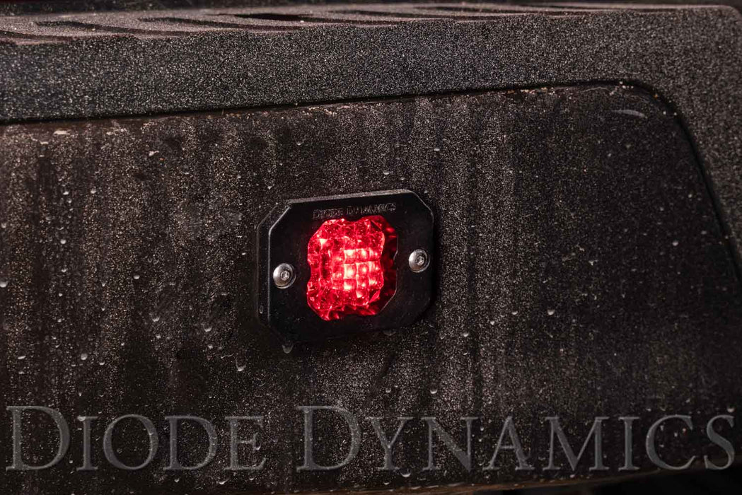 Diode Dynamics - Stage Series C1 LED Pod Pro White Flood Flush WBL (single)