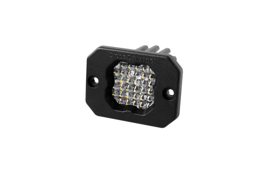 Diode Dynamics - Stage Series C1 LED Pod Pro White Flood Flush WBL (single)