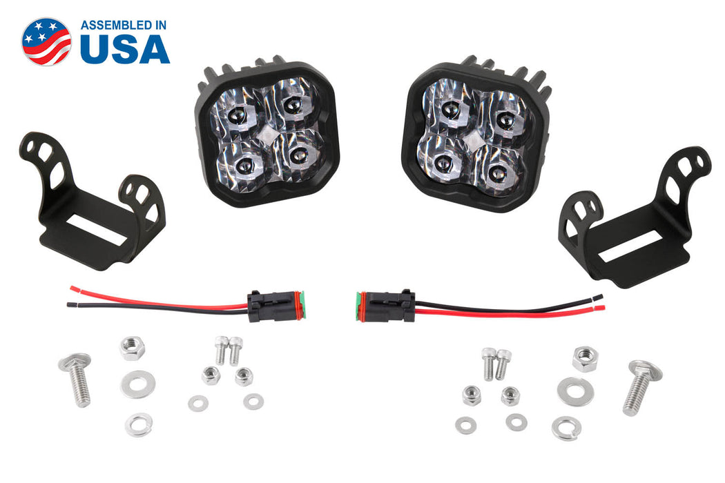 Diode Dynamics - DD6487P - SS3 LED Pod Max White Driving Standard (pair)