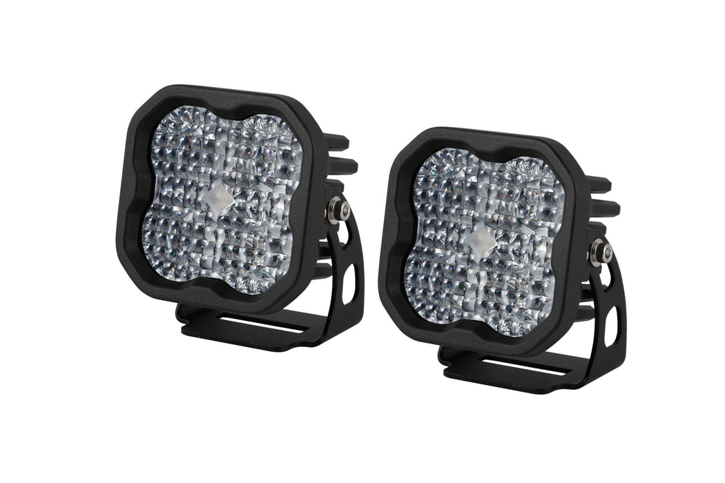 Diode Dynamics - DD6488P - SS3 LED Pod Max White Flood Standard (pair)