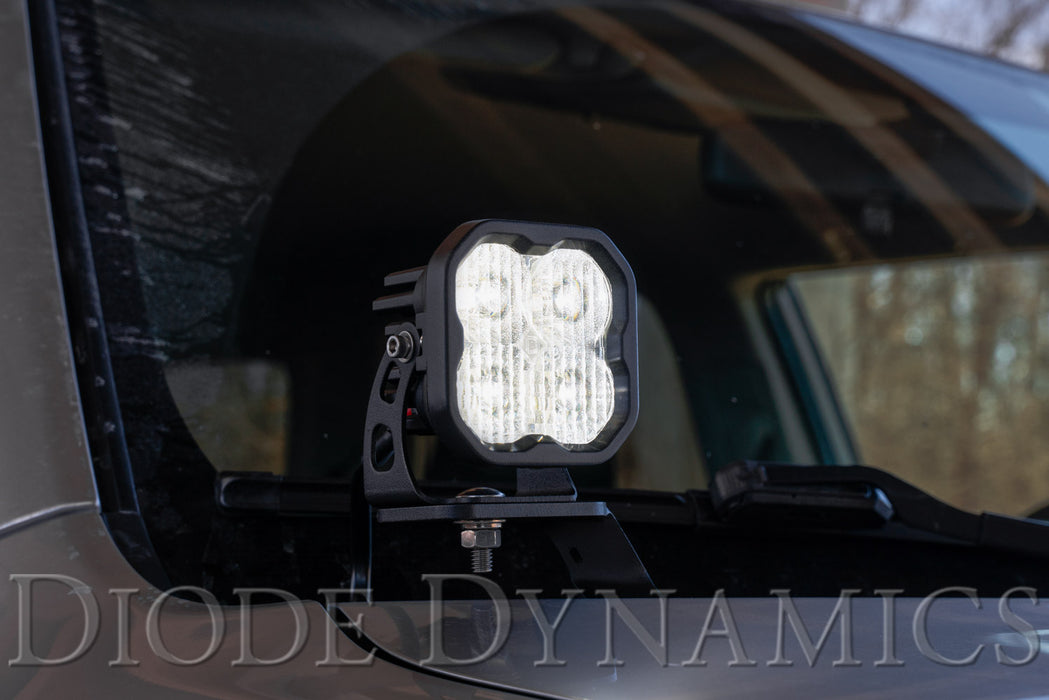 Diode Dynamics - DD6489S - SS3 LED Pod Max White SAE Fog Standard (single)