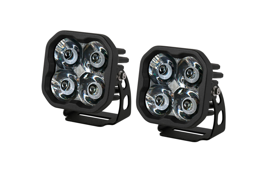 Diode Dynamics - DD6490P - SS3 LED Pod Max White Spot Standard (pair)