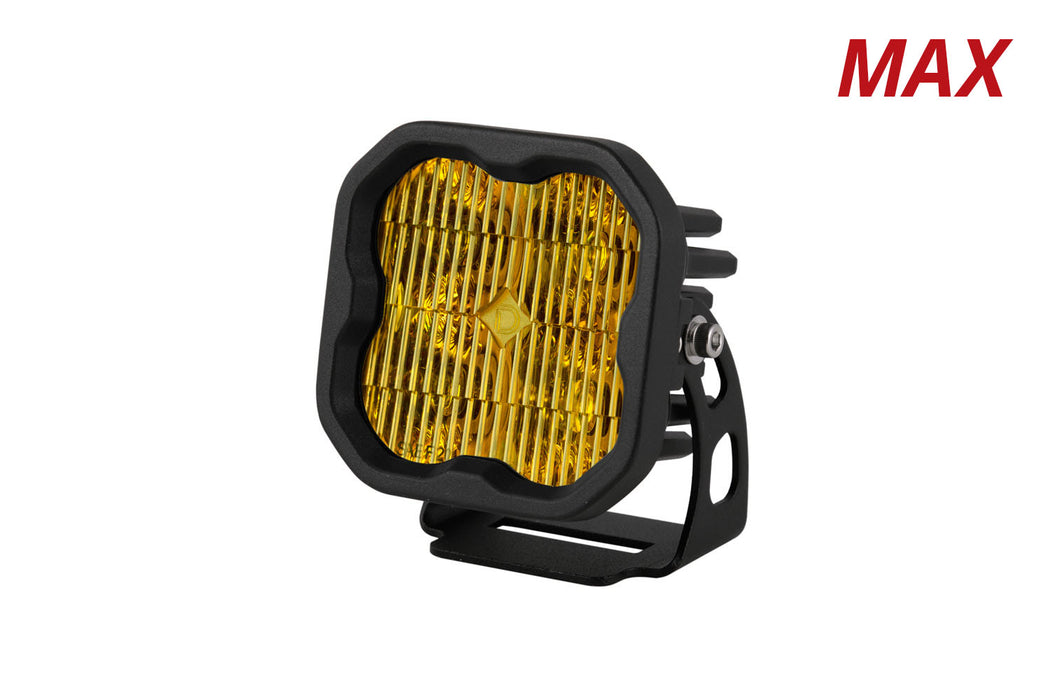 Diode Dynamics - DD6492S - SS3 LED Pod Max Yellow SAE Fog Standard (single)