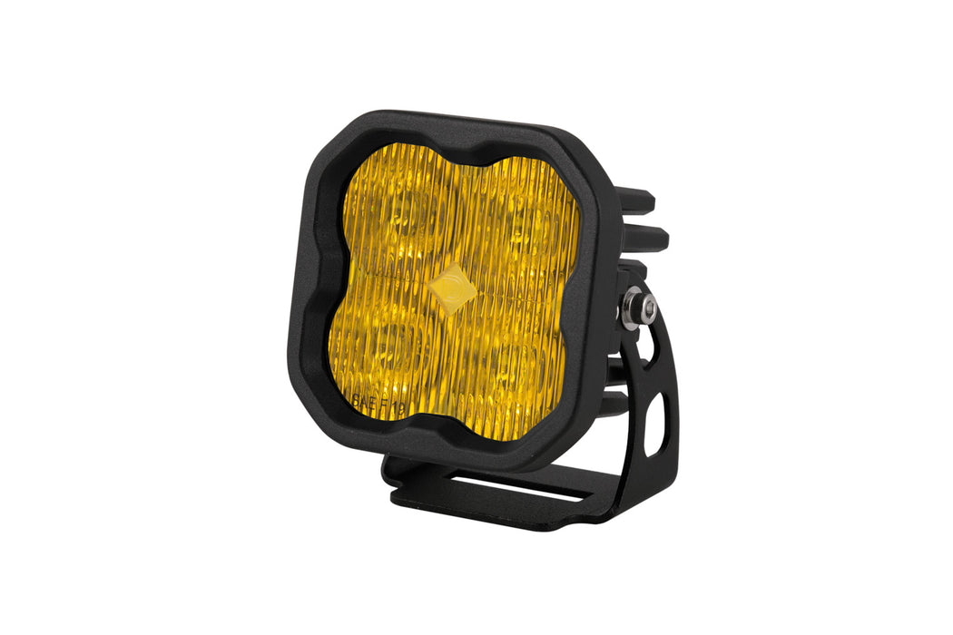 Diode Dynamics - DD6492S - SS3 LED Pod Max Yellow SAE Fog Standard (single)