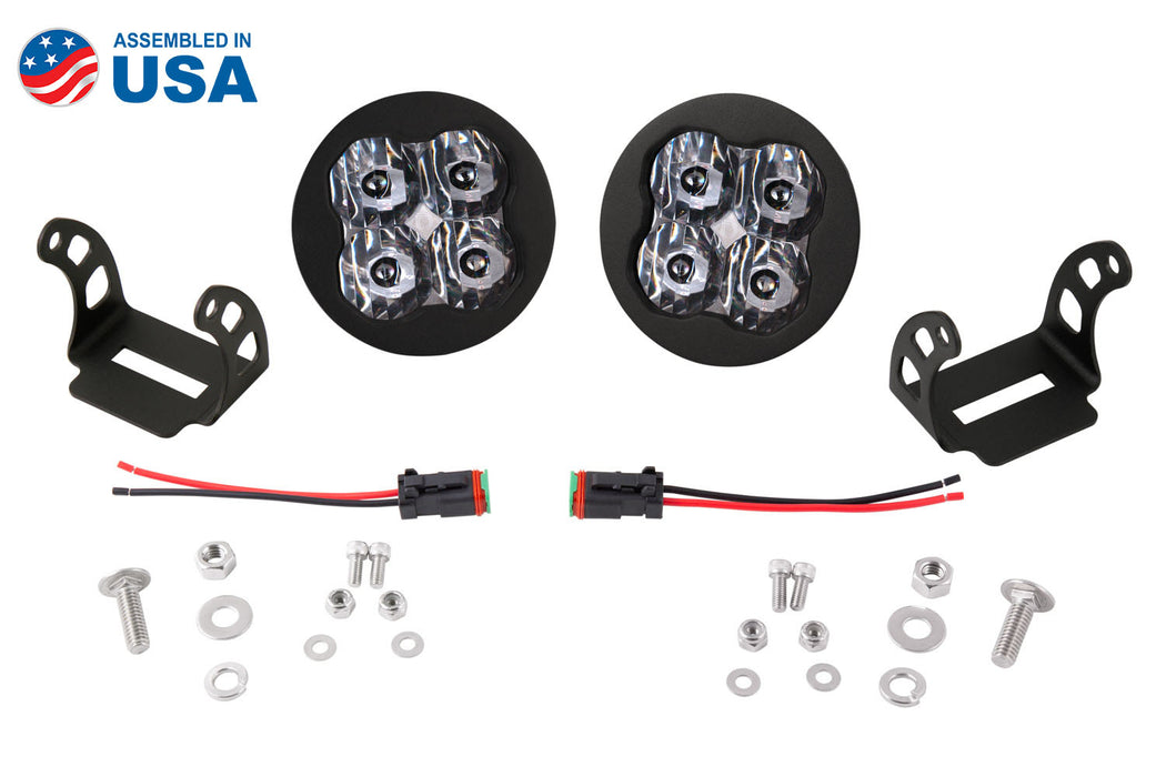 Diode Dynamics - DD6494P - SS3 LED Pod Max White SAE Fog Round (pair)