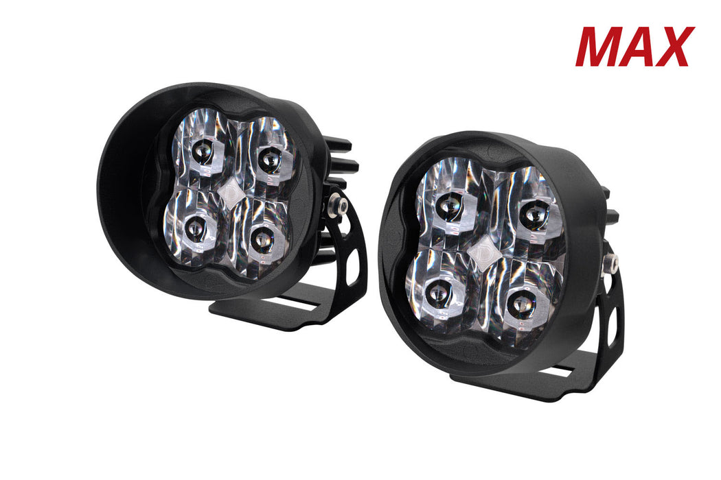 Diode Dynamics - DD6499P - SS3 LED Pod Max White SAE Fog Angled (pair)