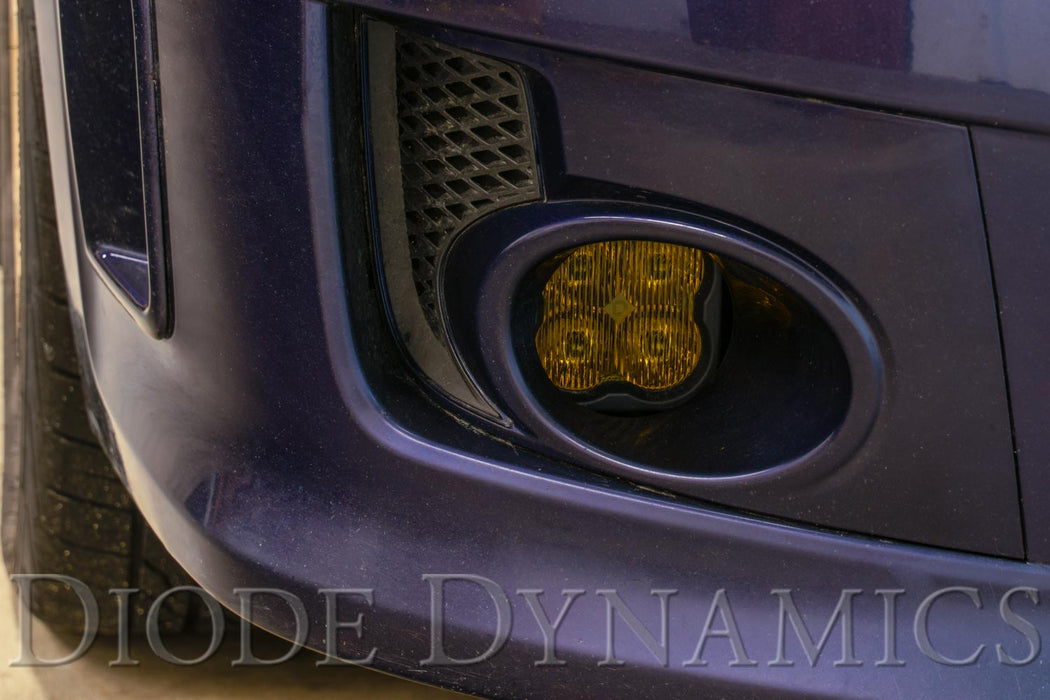 Diode Dynamics - SS3 Type X LED Fog Light Kit Pro White SAE Fog