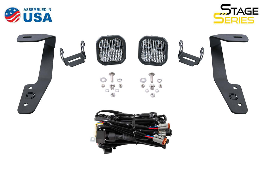SS3 LED Ditch Light Kit For 2018-2021 Subaru Crosstrek Pro White Combo