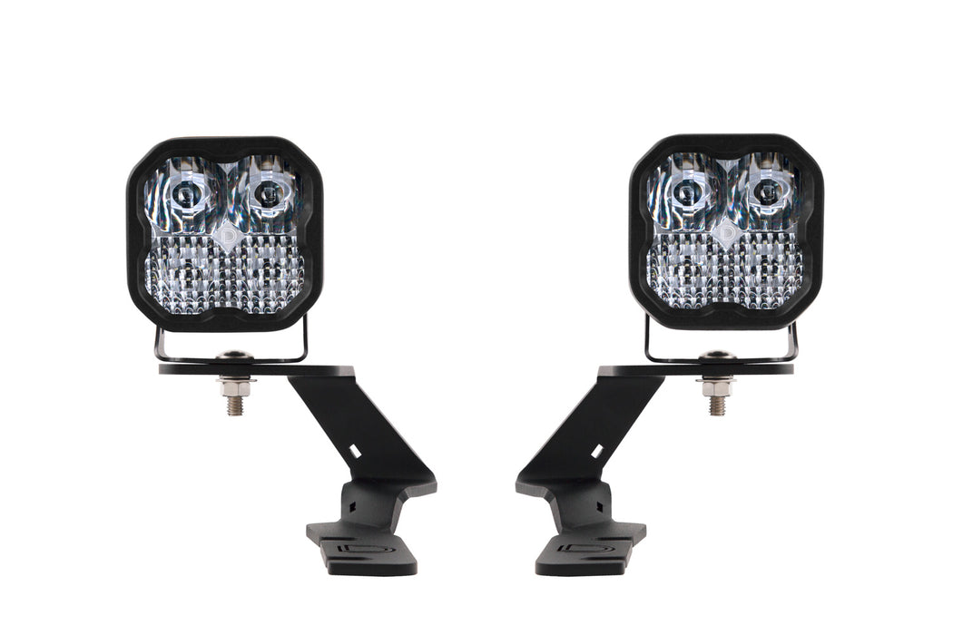 Diode Dynamics - SS3 LED Ditch Light Kit For 2019-2021 Ford Ranger  Pro White Combo