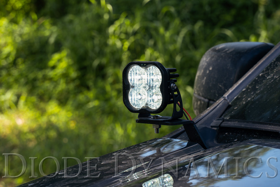 SSC2 LED Ditch Light Kit For 19-21 Ford Ranger Sport Yellow Combo
