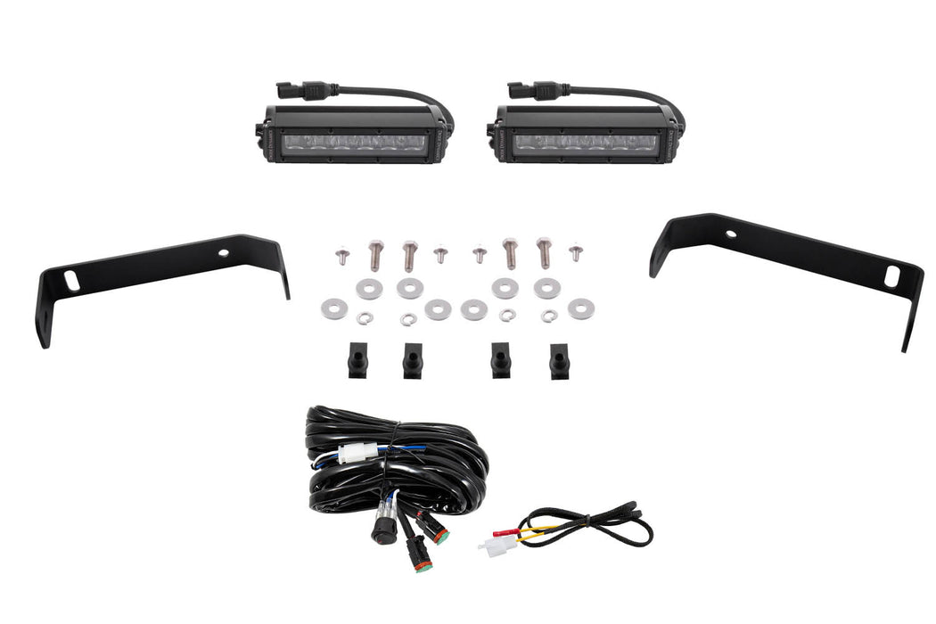 Diode Dynamics - SS6 Bracket Kit For 2019-2021 Ford Ranger