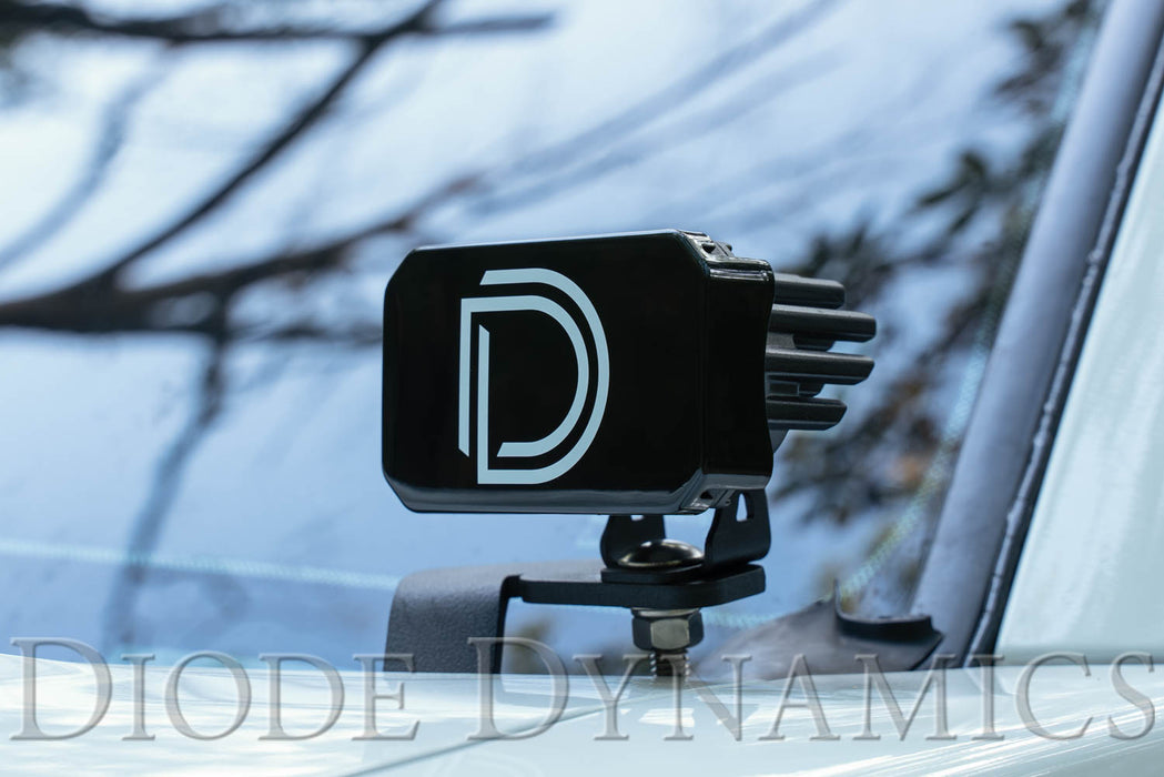 Diode Dynamics - SSC2 LED Pod Cover Black (one)