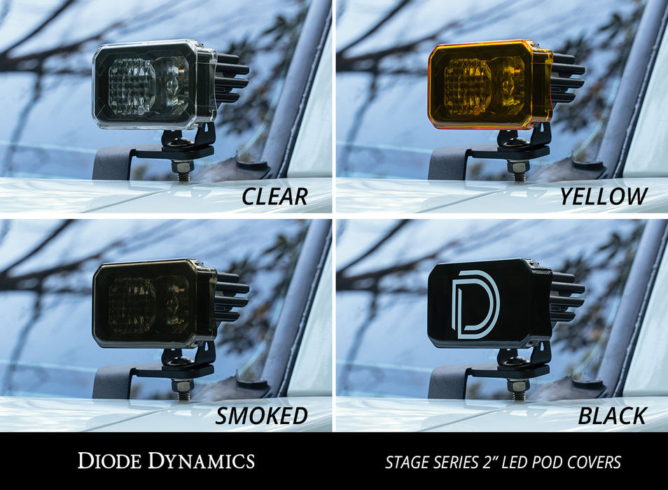 Diode Dynamics - SSC2 LED Pod Cover Black (one)