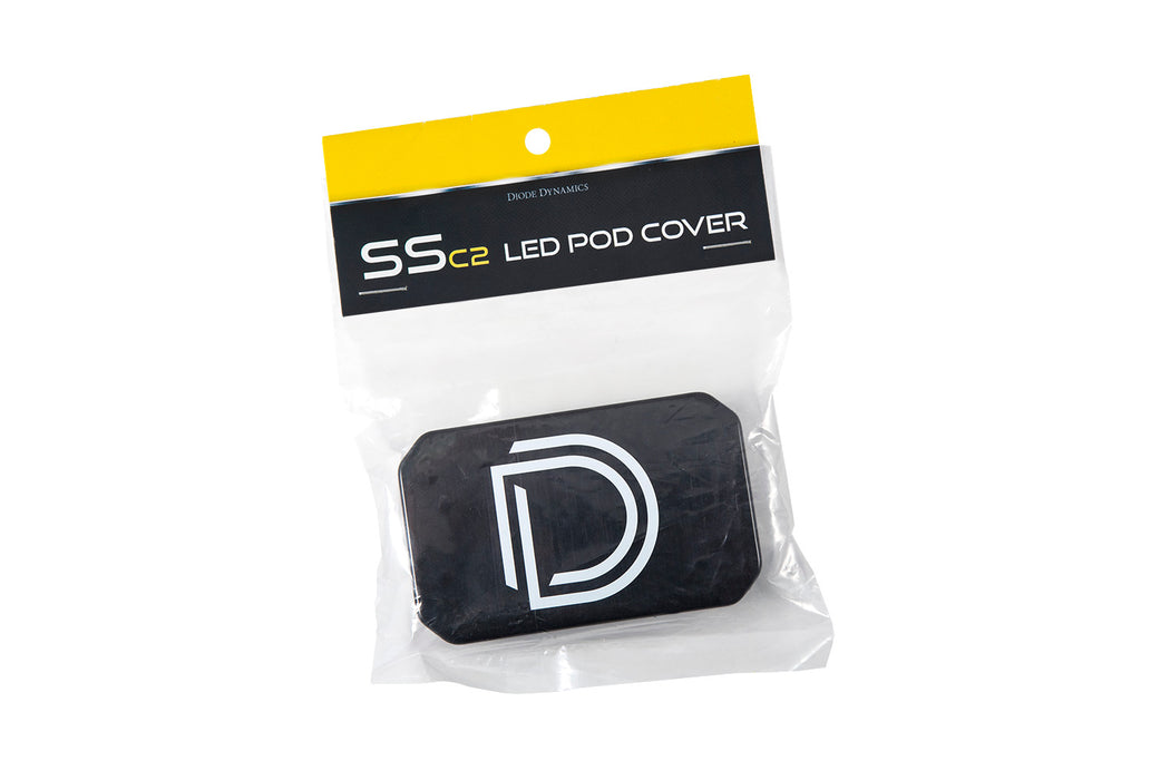 Diode Dynamics - SSC2 LED Pod Cover Black (one)