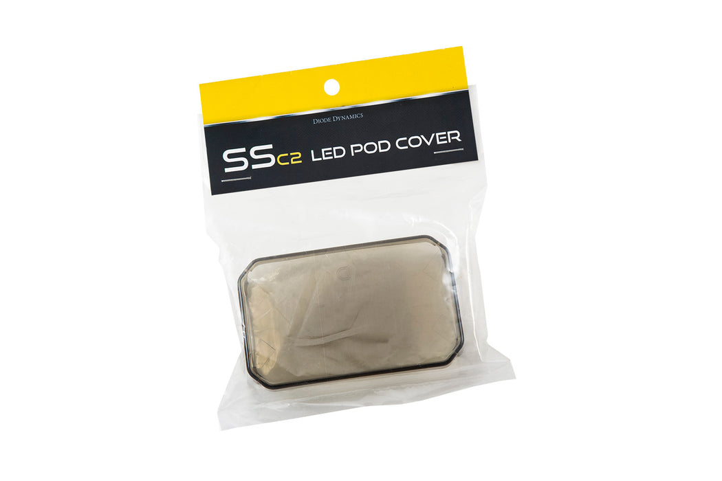 Diode Dynamics - SSC2 LED Pod Cover Smoked (one)