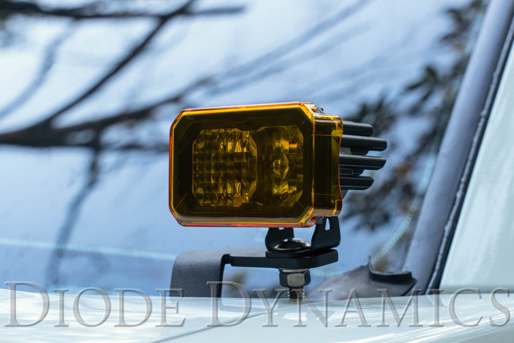 Diode Dynamics - SSC2 LED Pod Cover Yellow (one)