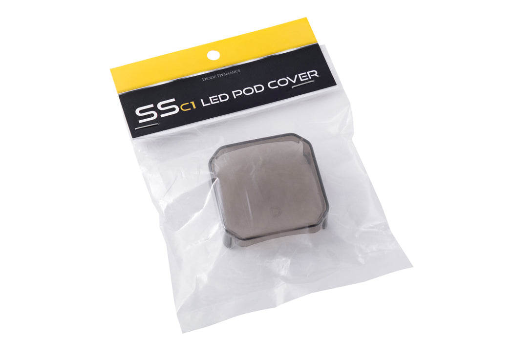 Diode Dynamics - Stage Series C1 LED Pod Cover  Smoked (one)