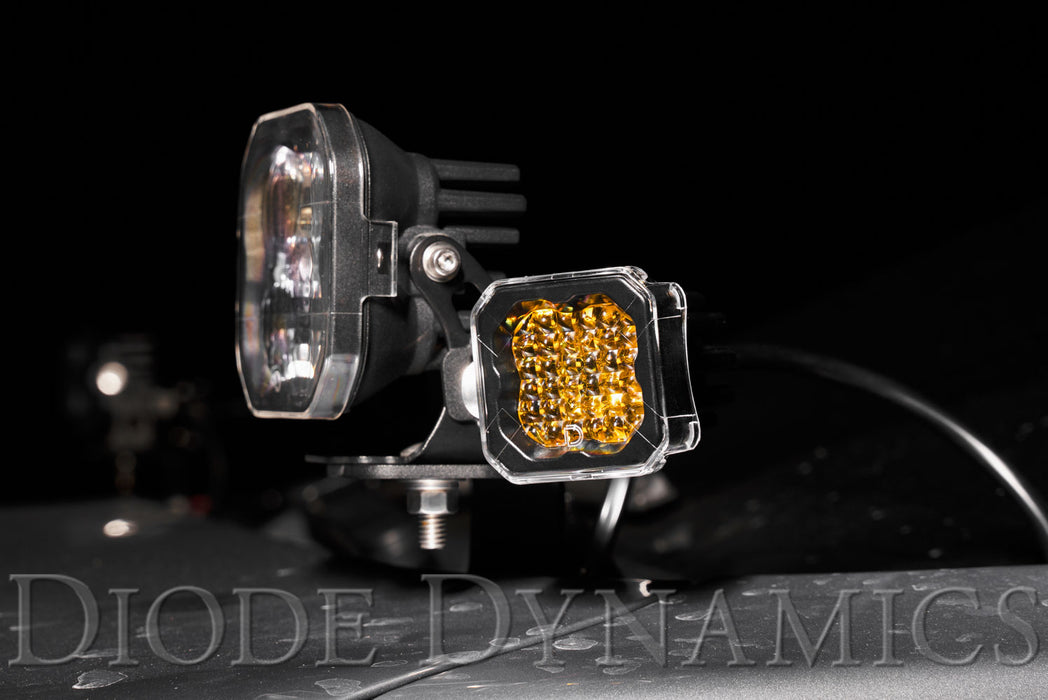 Diode Dynamics - Stage Series C1 LED Pod Cover  Clear (one)