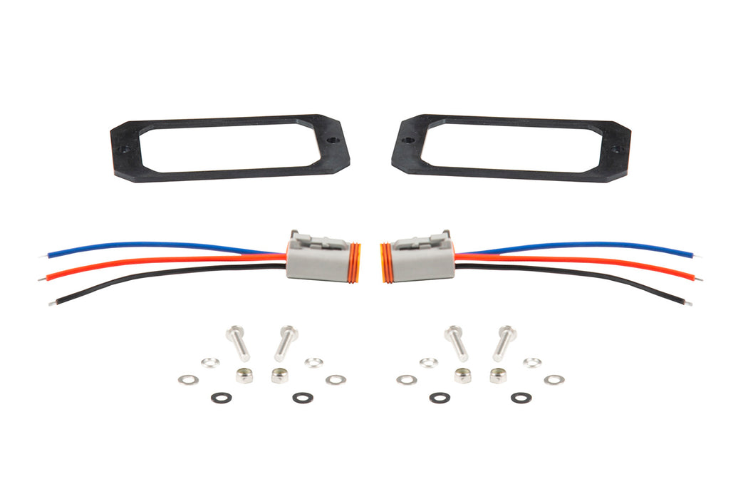 Diode Dynamics - SSC2 Flush Mounting Kit (pair)