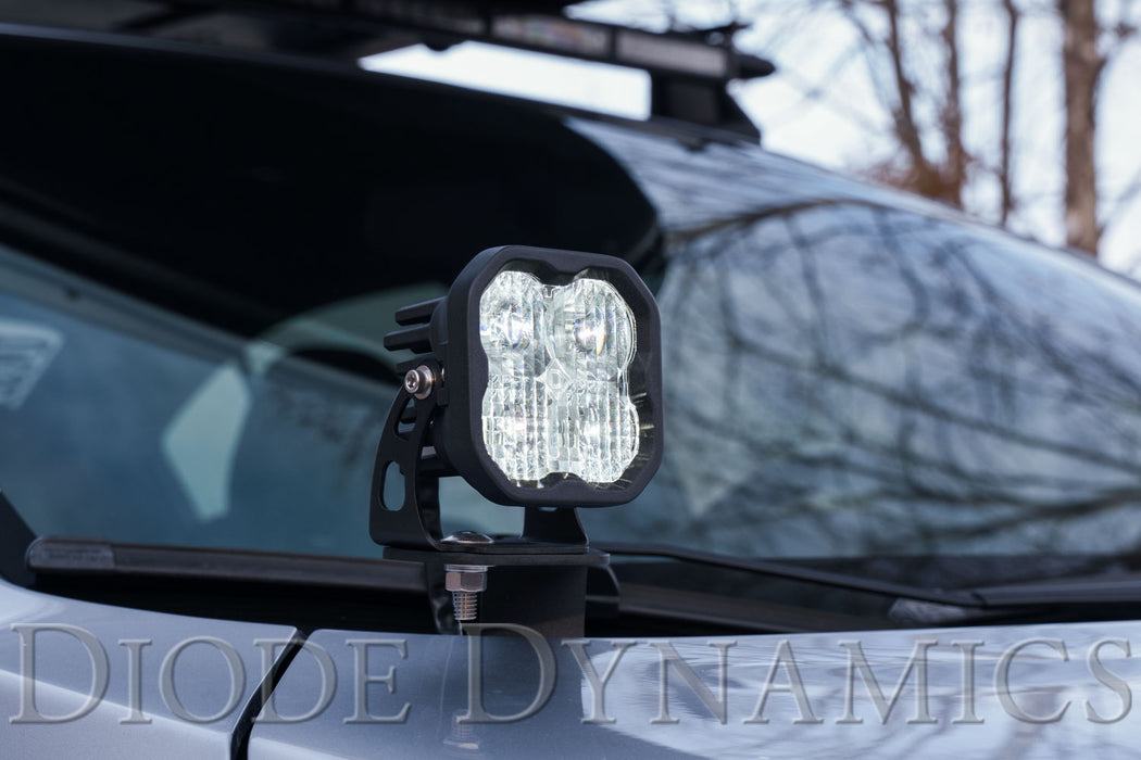 SSC2 LED Ditch Light Kit For 15-21 Subaru WRX/STi Sport White Combo