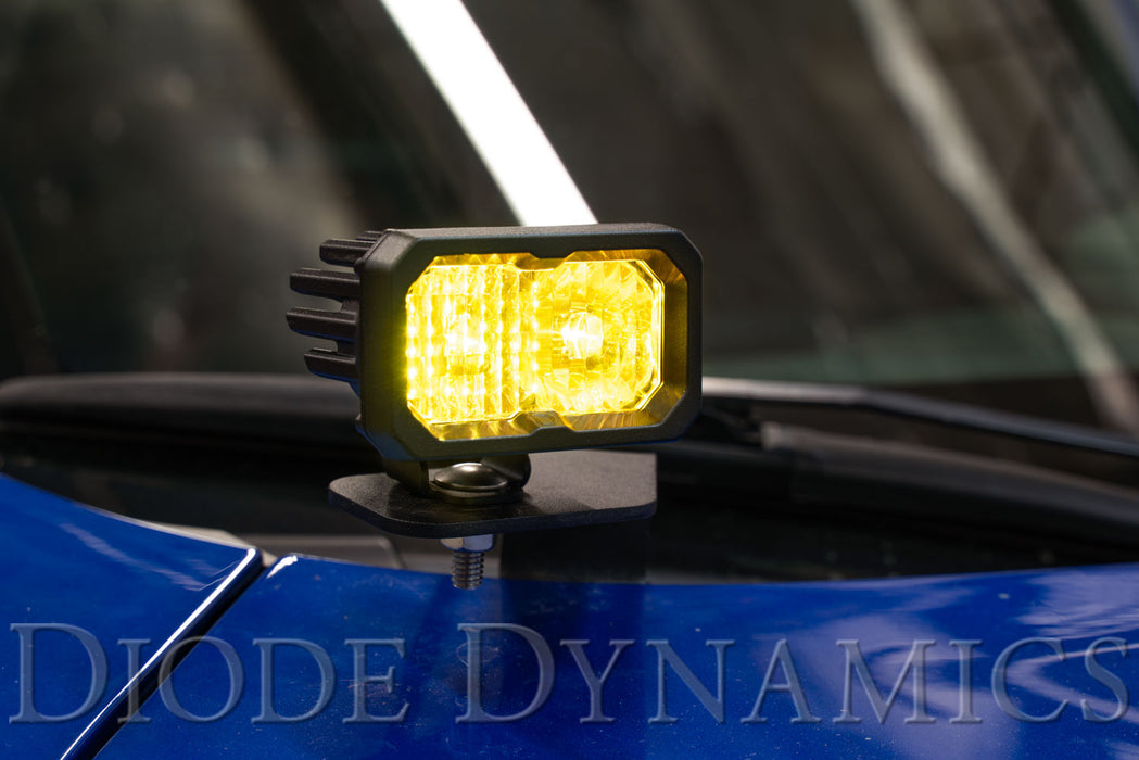 SSC2 LED Ditch Light Kit For 15-21 Subaru WRX/STi Sport White Combo