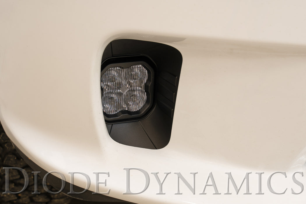 Diode Dynamics - SS3 Ram Vertical LED Fog Light Kit Pro White SAE Fog