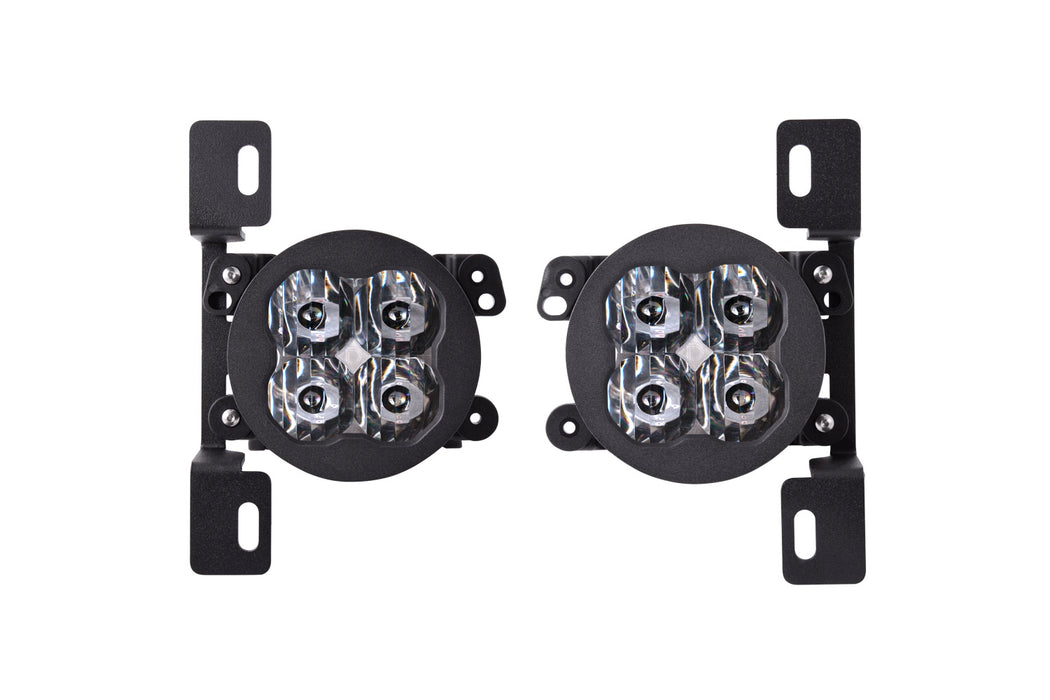 Diode Dynamics - DD6696 - SS3 LED Pod Max Type MR Kit White SAE Fog