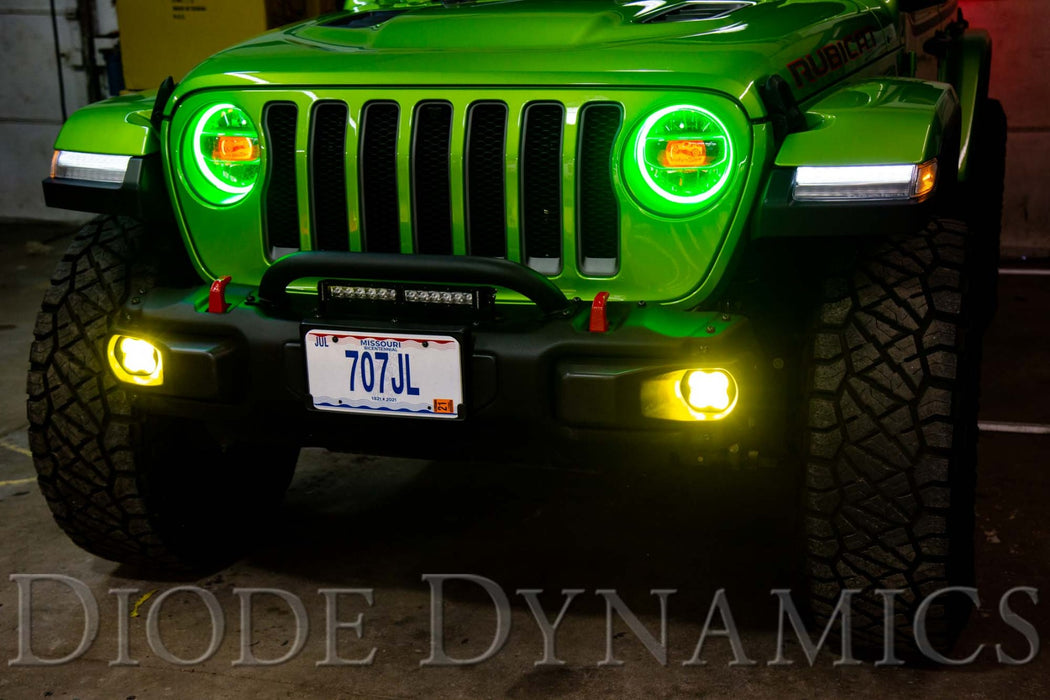 Diode Dynamics - DD6696 - SS3 LED Pod Max Type MR Kit White SAE Fog