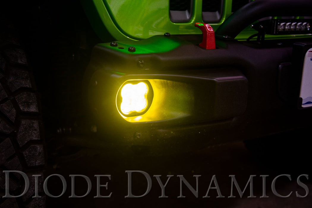 Diode Dynamics - DD6696 - SS3 LED Pod Max Type MR Kit White SAE Fog